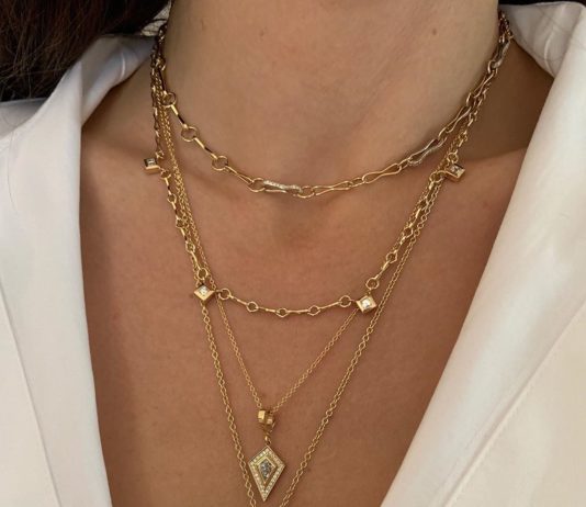 This Jewelry Brand Combines Modern and Ancient Aesthetics