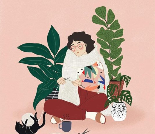 Chloe Joyce’s Illustrations are in True Millenial Fashion