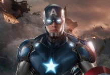 Captain America Dons Iron Man Suit in Artist Fan Art Christ Ave