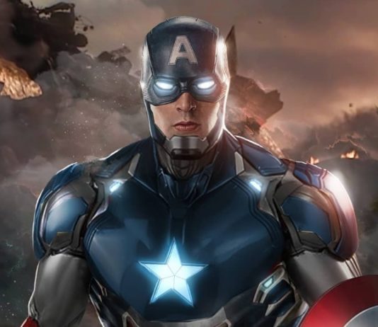 Captain America Dons Iron Man Suit in Artist Fan Art Christ Ave