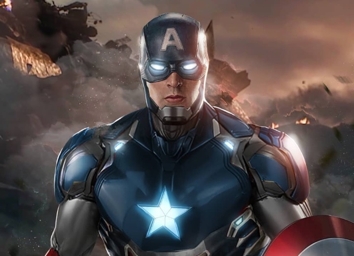 Captain America Dons Iron Man Suit in Artist Fan Art - PlayJunkie.