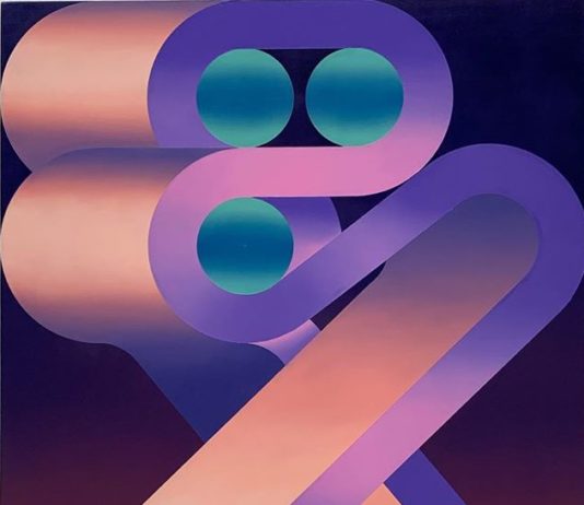 Dan Perkins’ Geometric Paintings are an Exploration of Color
