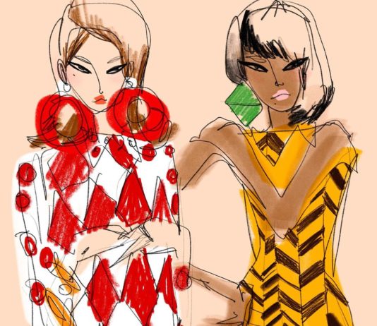 Meet the Master of Fashion Illustration