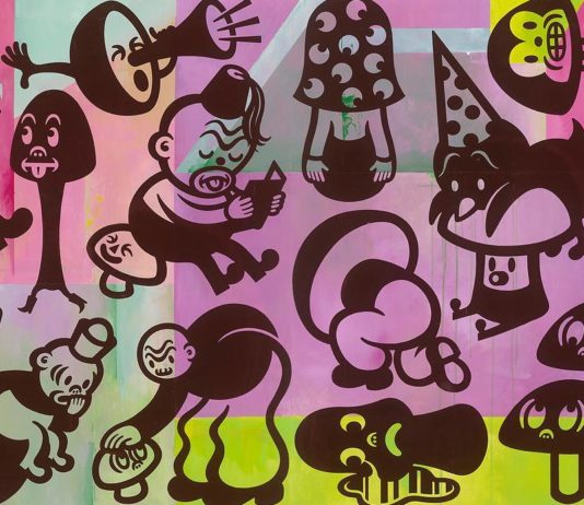 Gary Taxali Retro Art Has Taken the World by Storm