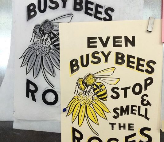 Heather Hardison’s Typography Art is a Happy Mess