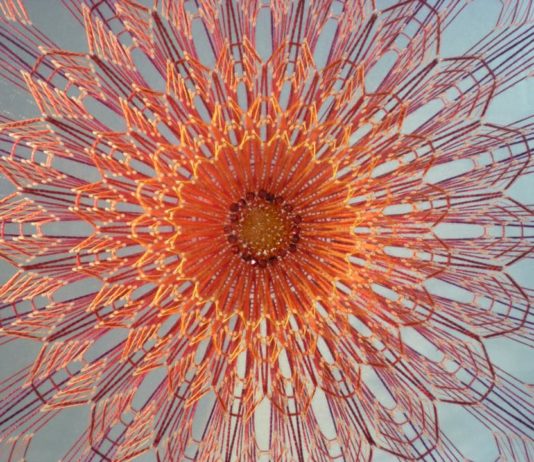 Isobel Currie’s Embroideries are Wonderfully Intricate