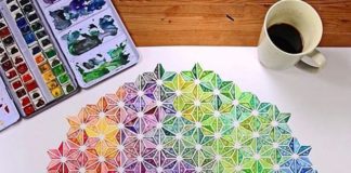 Colorful Art Made by Josie Lewis Will Make You Want to Do it Yourself