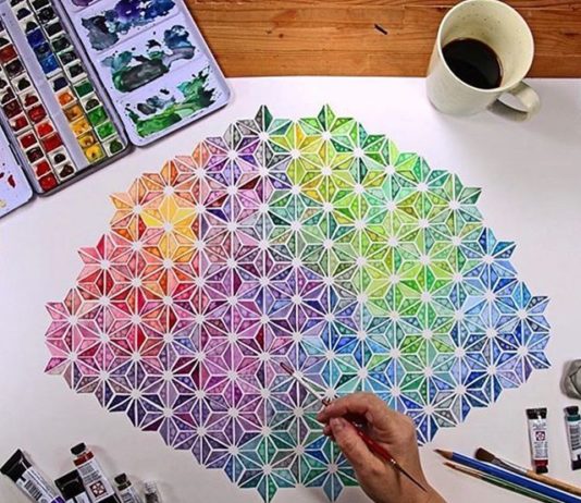 Colorful Art Made by Josie Lewis Will Make You Want to Do it Yourself