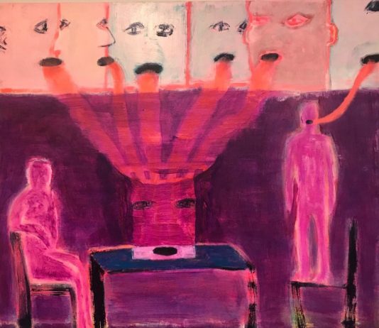 Katherine Bradford’s Art is Bright and Luminous