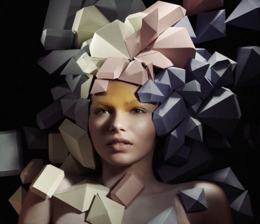 Lacy Barry Creates Unbelievable Settings and Props Out of Paper