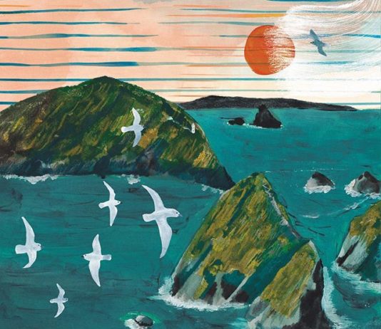 Marc Martin’s Illustrations are a Summer Vacation