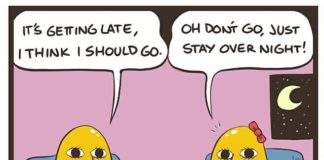 Finnish Artist Creates Funny Lovable Comics