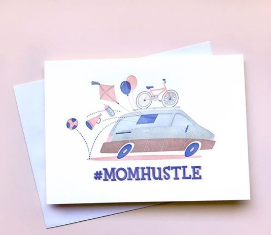 Olga Griesinger is the Master of Greeting Cards