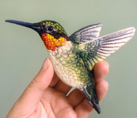 Paulina Bartnik’s “Embirderies” Have Taken the Internet by Storm