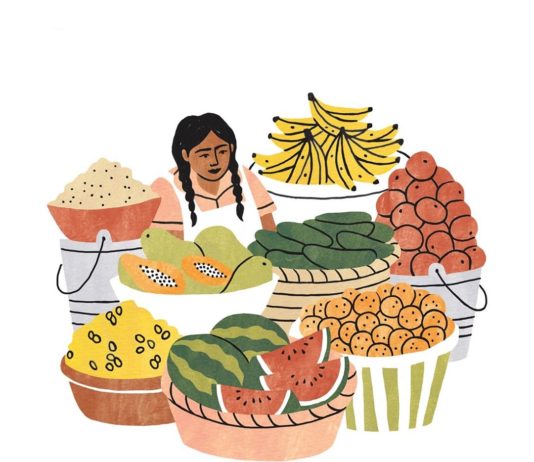 Sanny van Loon’s Illustrations are Filled With Good Cheer