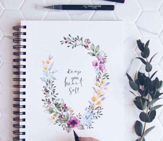 Shayda Campbell Encourages the Artist in All of Us