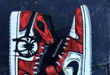 Artist Custom Paints Sneakers to Look Like They Were Photoshopped