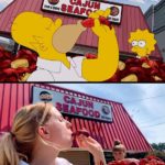 Fans Recreate the Food Tour Homer Simpson Had in 54 Restaurants