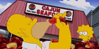 Fans Recreate the Food Tour Homer Simpson Had in 54 Restaurants
