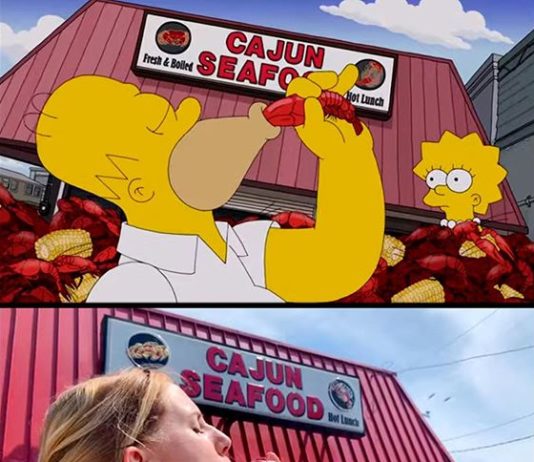 Fans Recreate the Food Tour Homer Simpson Had in 54 Restaurants