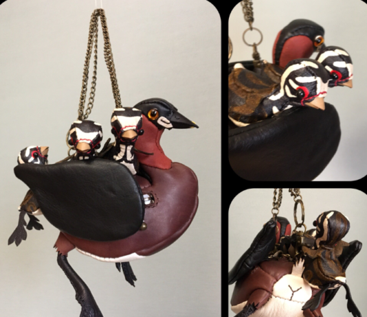 Japanese Crafter Creates Animal-Inspired Leather Bags
