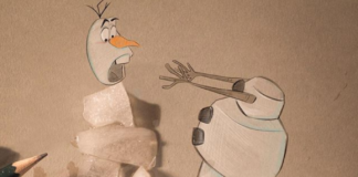 Artist Mixes Real-Life Objects With Cartoon Characters