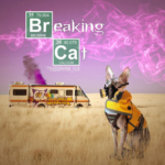 Artist Photoshops Sphynx Cats Into Movie Posters