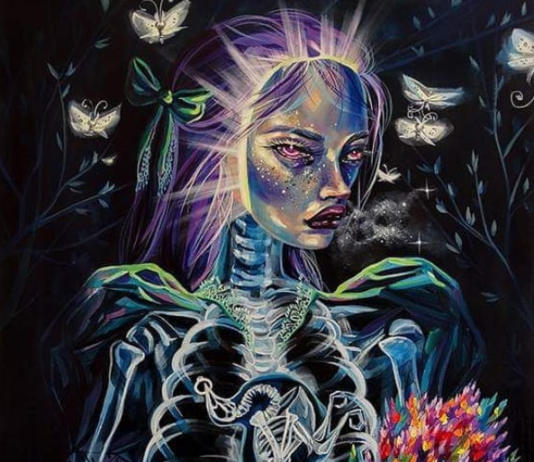 Painter Creates Surreal Art Inspired By Women’s Bodies