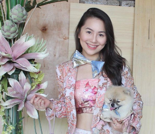 Designer Makes Matching Clothes For Her And Her Puppy