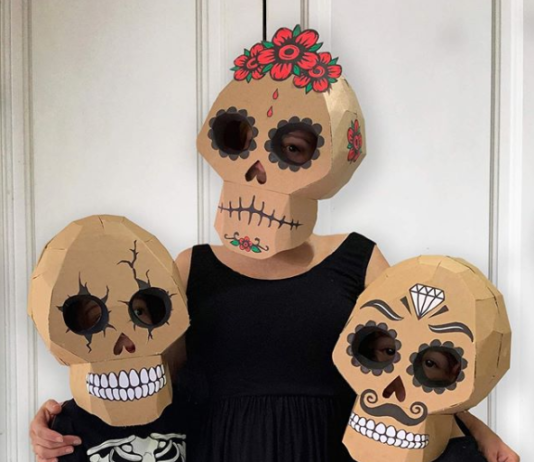 Aussie Mom Makes Amazing Cardboard Costumes You Wish You Could Wear