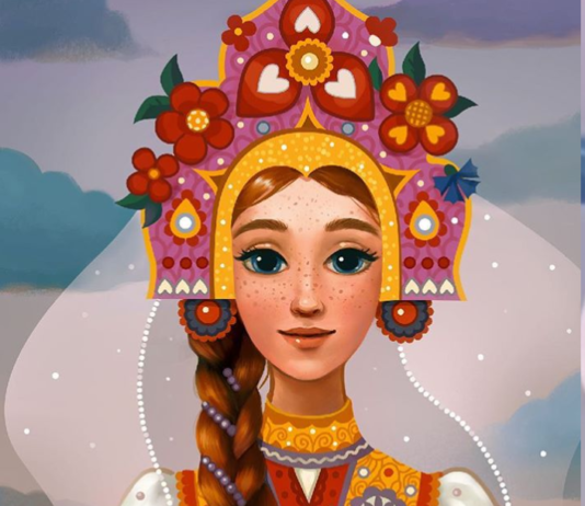 Artist Re-Imagines Characters From Russian Fairytale Animations