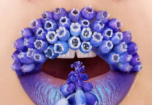 Ukrainian Makeup Artist Paints Breathtaking Lip Art
