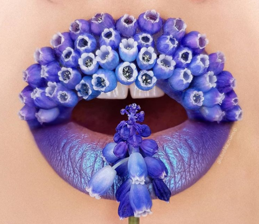 Ukrainian Makeup Artist Paints Breathtaking Lip Art