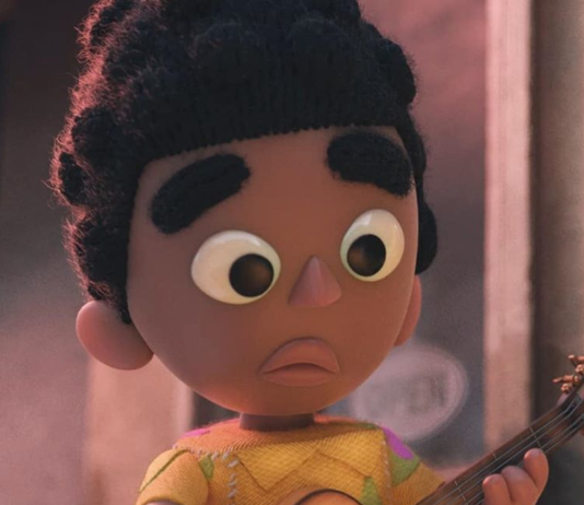 Brazilian Artist Created an Animation For a Music Video
