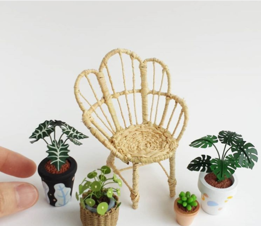 This Artist Makes Adorable Miniature Indoor Plants