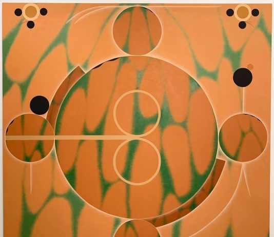 Angela Heisch’s Paintings Remind Us Of Optical Illusions