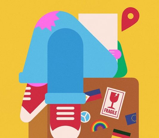 Mark Magnaye’s Graphic Illustrations are a Colorful Delight