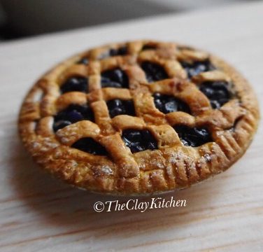 This Clay Kitchen on Instagram Features Miniature Meals