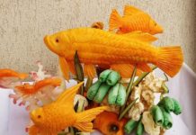 Check Out These Fruit Carvings by Angel Boraliev