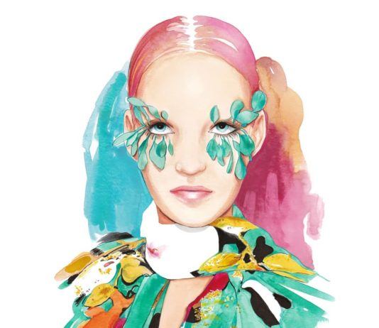 Francesco Lo Iacono’s Fashion Illustrations are Quite Remarkable