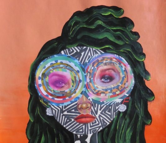 Gherdai Hassell’s Paintings Revolve Around the Female Gaze