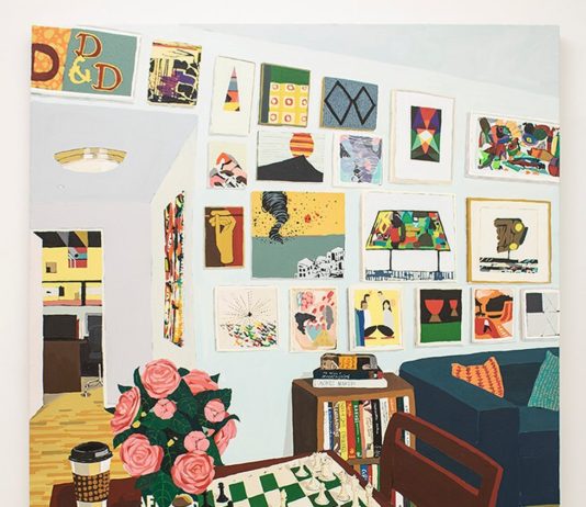 Hilary Pecis Paints the Best Interior Designs