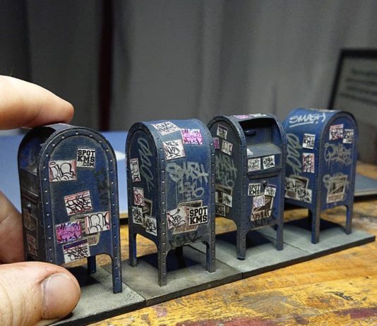 Joshua Smith Creates Miniature Urban Environments
