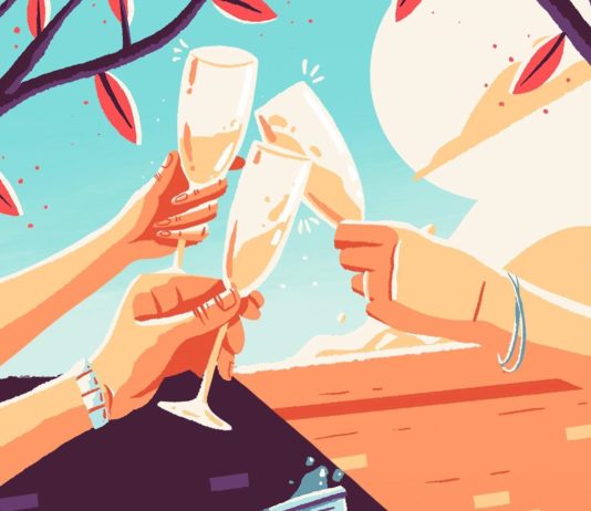 Luke Brookes’ Illustrations are Very Energetic