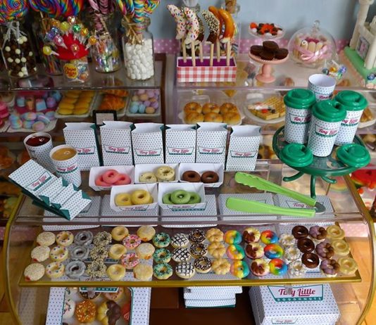 Enter Nadia Michaux’s Littlest Sweet Shop