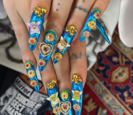 These Nail Artists Don’t Shy Away from Making a Fashion Statement