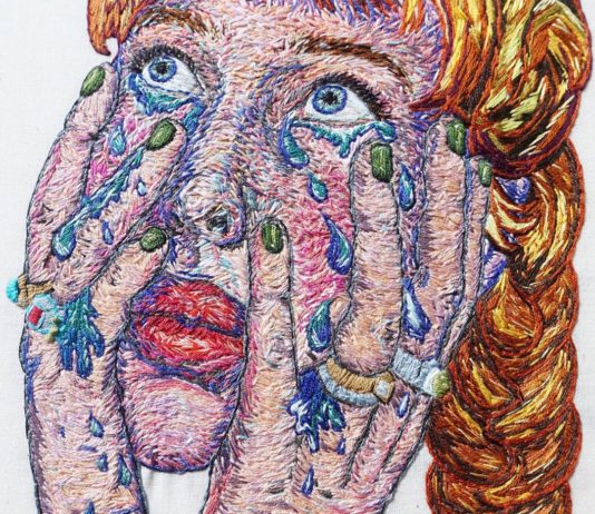 These Artists Use Fabric and Textile to Create Original Portraits
