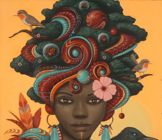 The African-Inspired Portraits of Paul Lewin