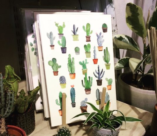 These Artists are Clearly Inspired by Their House Plants