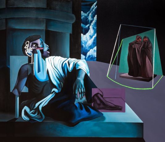 Artist Reinterprets Picasso’s Blue Period